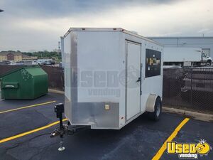 2020 6x12sa Bakery Trailer Stainless Steel Wall Covers Nebraska for Sale