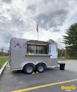 2020 6x12ta2 Concession Trailer Massachusetts for Sale