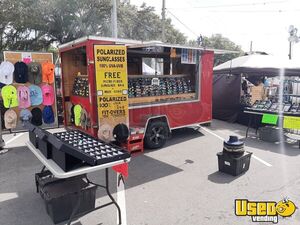 2020 7' X 14' Sunglasses And Hat Mobile Vending Business Trailer Other Mobile Business Concession Window Florida for Sale