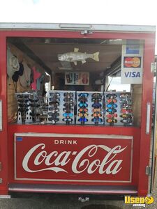 2020 7' X 14' Sunglasses And Hat Mobile Vending Business Trailer Other Mobile Business Custom Wheels Florida for Sale