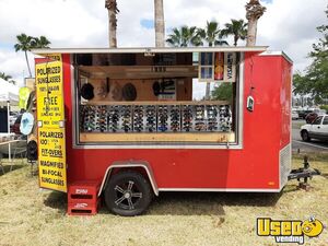 2020 7' X 14' Sunglasses And Hat Mobile Vending Business Trailer Other Mobile Business Open Signage Florida for Sale