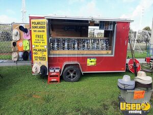2020 7' X 14' Sunglasses And Hat Mobile Vending Business Trailer Other Mobile Business Spare Tire Florida for Sale