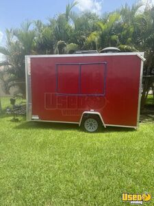 2020 712ssdr Kitchen Food Trailer Air Conditioning Florida for Sale