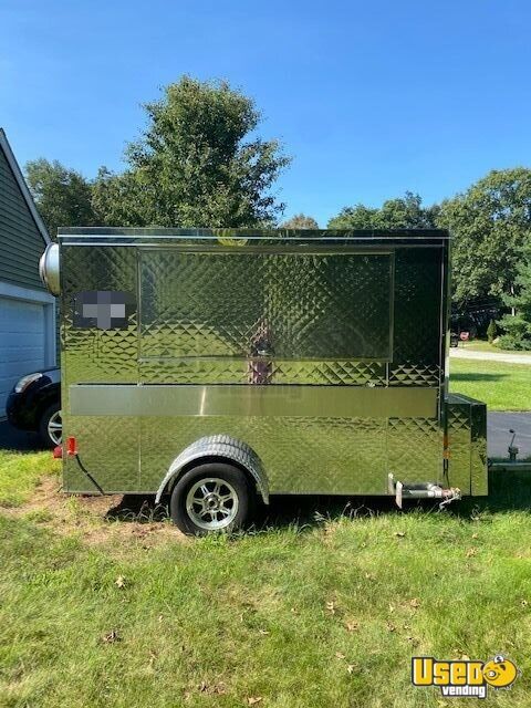 2020 7212 Food Vending Trailer Kitchen Food Trailer Connecticut for Sale