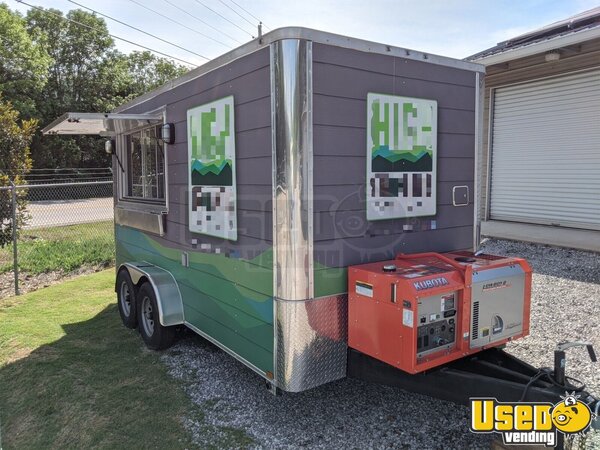 2020 7fy Coffee Concession Trailer Beverage - Coffee Trailer Tennessee for Sale