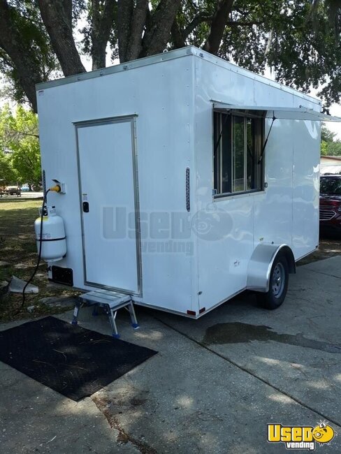 2020 7x12sa Food Concession Trailer Concession Trailer Florida for Sale