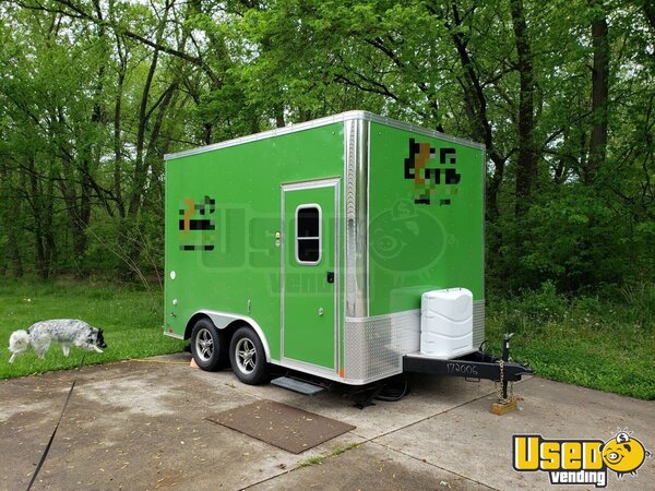 2020 8.5 X 12 Ta35 Coffee And Mini Donuts Bakery Trailer Concession Trailer Ohio for Sale