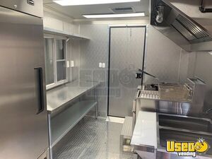 2020 8.5 X 22 Black Out Barbecue Food Trailer Exterior Customer Counter New York for Sale