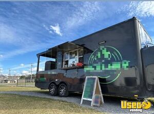 2020 8.5 X 22 Black Out Barbecue Food Trailer New York for Sale