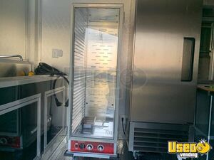 2020 8.5 X 22 Black Out Barbecue Food Trailer Propane Tank New York for Sale