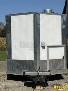 2020 8.5*20ta Kitchen Food Trailer Air Conditioning Michigan for Sale