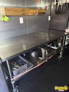 2020 8.5*20ta Kitchen Food Trailer Exterior Customer Counter Michigan for Sale