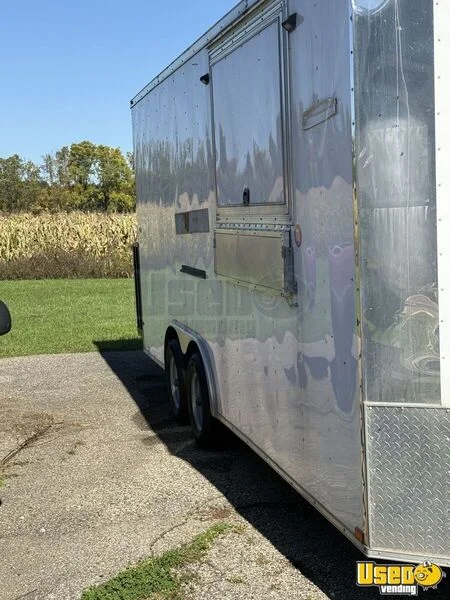 2020 8.5*20ta Kitchen Food Trailer Michigan for Sale