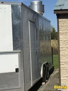 2020 8.5*20ta Kitchen Food Trailer Removable Trailer Hitch Michigan for Sale
