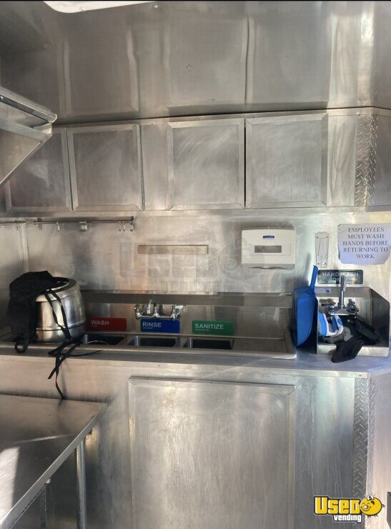 Beautifully Built 2020 7' x 24' Freedom Trailer Mobile Restaurant