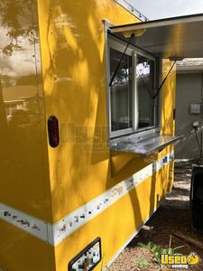 2020 8.5x16ta-3500 Kitchen Food Concession Trailer Kitchen Food Trailer Concession Window Florida for Sale