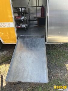 2020 8.5x16ta-3500 Kitchen Food Concession Trailer Kitchen Food Trailer Diamond Plated Aluminum Flooring Florida for Sale