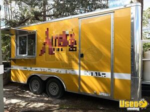 2020 8.5x16ta-3500 Kitchen Food Concession Trailer Kitchen Food Trailer Florida for Sale