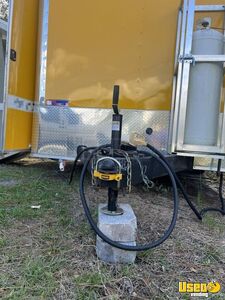 2020 8.5x16ta-3500 Kitchen Food Concession Trailer Kitchen Food Trailer Insulated Walls Florida for Sale