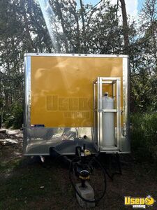 2020 8.5x16ta-3500 Kitchen Food Concession Trailer Kitchen Food Trailer Removable Trailer Hitch Florida for Sale