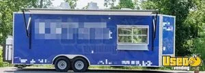 2020 8.5x20ta Kitchen Food Trailer Air Conditioning Tennessee for Sale
