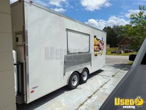 2020 8.5x20ta3 Kitchen Food Trailer Exterior Customer Counter Florida for Sale