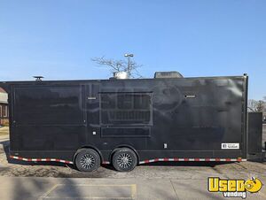 2020 8.5x24ta3 Barbecue Food Trailer Air Conditioning Ohio for Sale