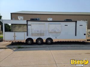 2020 8.5x32tta3 Barbecue Concession Trailer Barbecue Food Trailer Air Conditioning Missouri for Sale