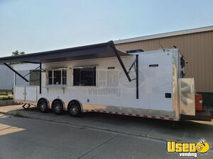 2020 8.5x32tta3 Barbecue Concession Trailer Barbecue Food Trailer Missouri for Sale