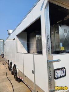 2020 8.5x32tta3 Barbecue Concession Trailer Barbecue Food Trailer Stainless Steel Wall Covers Missouri for Sale