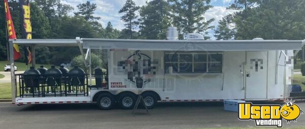 2020 8.5x36tta3 Barbecue Concession Trailer Barbecue Food Trailer North Carolina for Sale