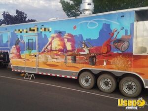 2020 8.5x40tta5g Barbecue Food Trailer Air Conditioning Arizona for Sale