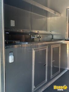 2020 8.5x40tta5g Barbecue Food Trailer Diamond Plated Aluminum Flooring Arizona for Sale