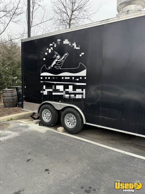 2020 8'6 Kitchen Food Trailer Ohio for Sale