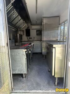 2020 8x12 Kitchen Food Trailer Exterior Customer Counter Florida for Sale