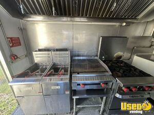2020 8x12 Kitchen Food Trailer Generator Florida for Sale