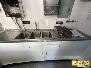 2020 8x12 Kitchen Food Trailer Reach-in Upright Cooler Florida for Sale