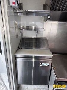 2020 9622ah6k Kitchen Food Trailer Diamond Plated Aluminum Flooring Washington for Sale