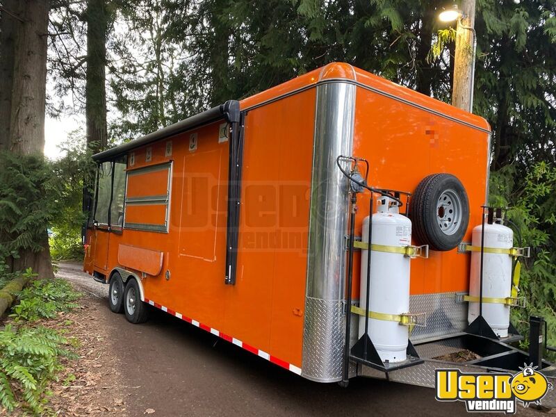 2020 9622ah6k Kitchen Food Trailer Washington for Sale