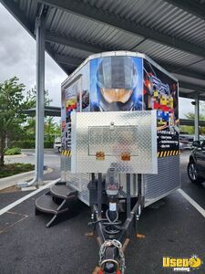 2020 A24 - Wedge Front - Video Games Trailer Party / Gaming Trailer Exterior Lighting Florida for Sale