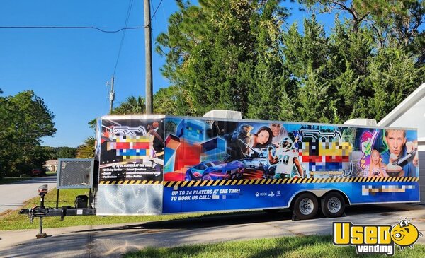 2020 A24 - Wedge Front - Video Games Trailer Party / Gaming Trailer Florida for Sale