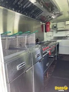 2020 Afmg Tl Kitchen Food Trailer Diamond Plated Aluminum Flooring Florida for Sale