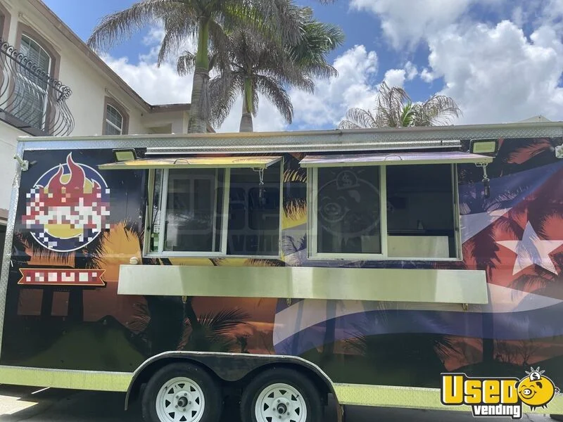 2020 Afmg Tl Kitchen Food Trailer Florida for Sale