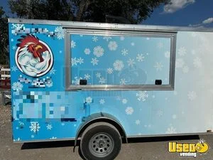 2020 At6x12sa Snowball Trailer Air Conditioning Texas for Sale