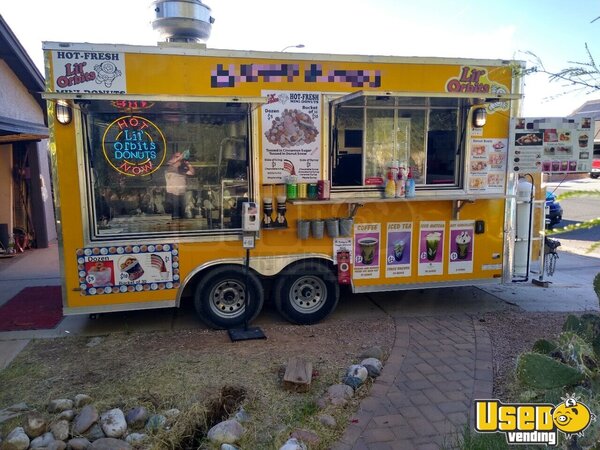 2020 At85x16ta3 Lil' Orbits Mini Donuts And Coffee Concession Trailer Bakery Trailer Arizona for Sale