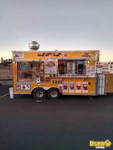2020 At85x16ta3 Lil' Orbits Mini Donuts And Coffee Concession Trailer Bakery Trailer Awning Arizona for Sale
