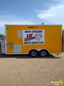 2020 At85x16ta3 Lil' Orbits Mini Donuts And Coffee Concession Trailer Bakery Trailer Concession Window Arizona for Sale