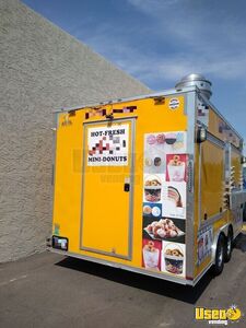 2020 At85x16ta3 Lil' Orbits Mini Donuts And Coffee Concession Trailer Bakery Trailer Exterior Customer Counter Arizona for Sale