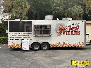 2020 At85x24ta5 Barbecue Food Trailer Florida for Sale