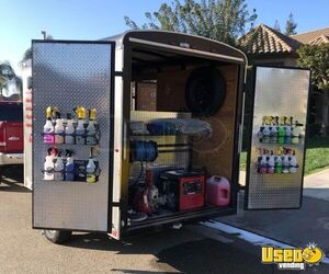 2020 Auto Detailing Mobile Trailer Auto Detailing Trailer / Truck Generator California for Sale